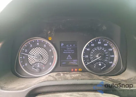 2019 Hyundai Elantra Sel z USA, uszkodzony, nr VIN 5NPD84LF7KH409149